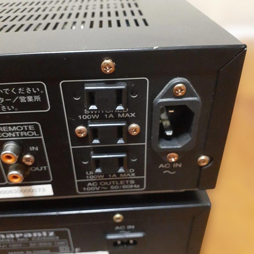 marantzアンプ CDプレイヤーセットPM5003
