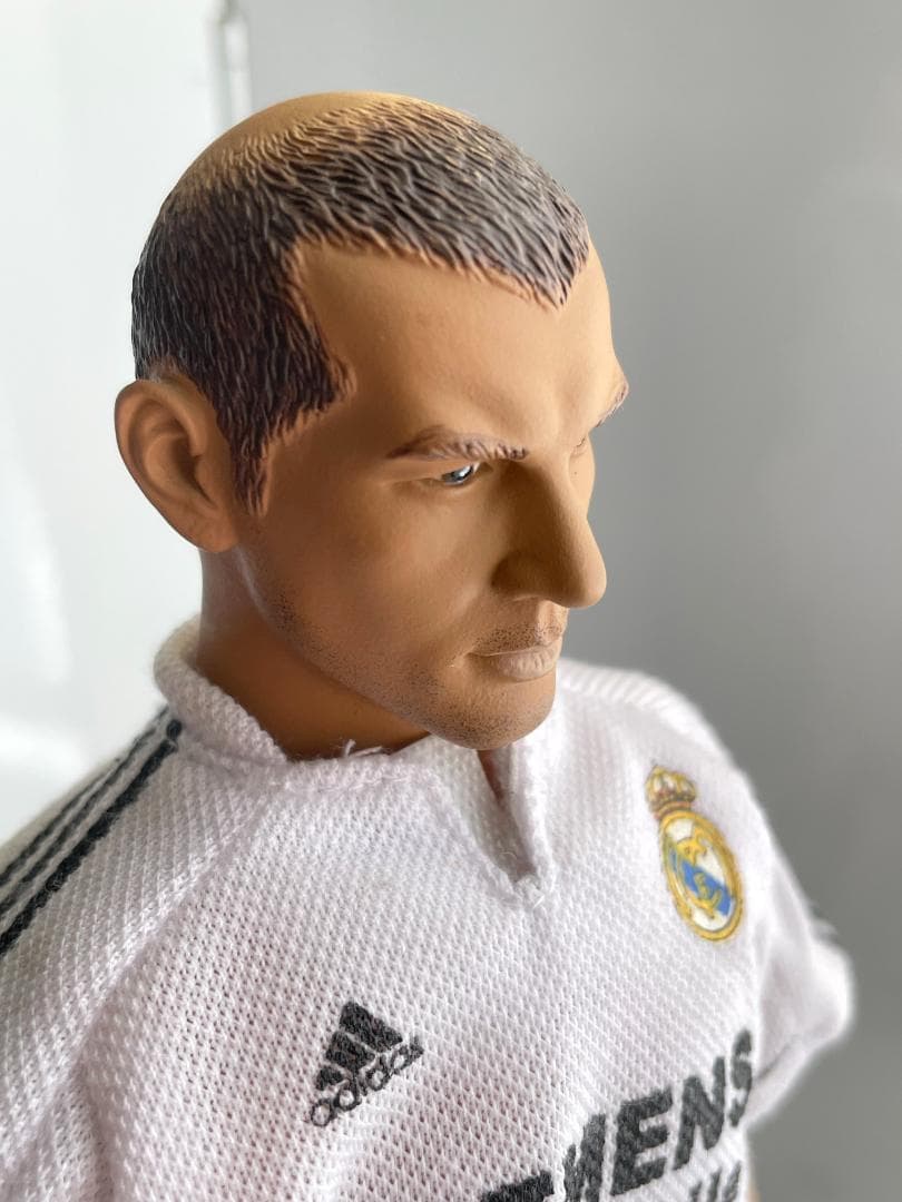 ジダン フィギュア レアル マドリード フランス adidas zidane