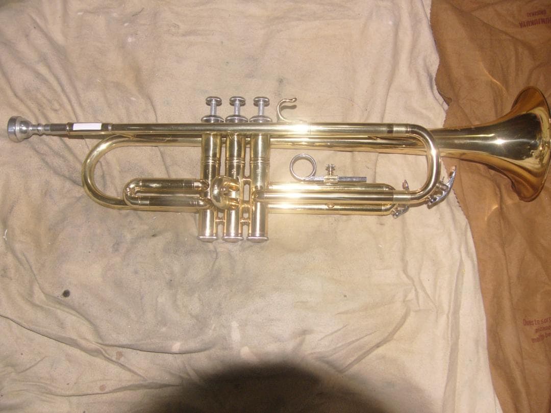 生産終了品！！ / マックストーン Maxtone B♭管トランペット（極上良品