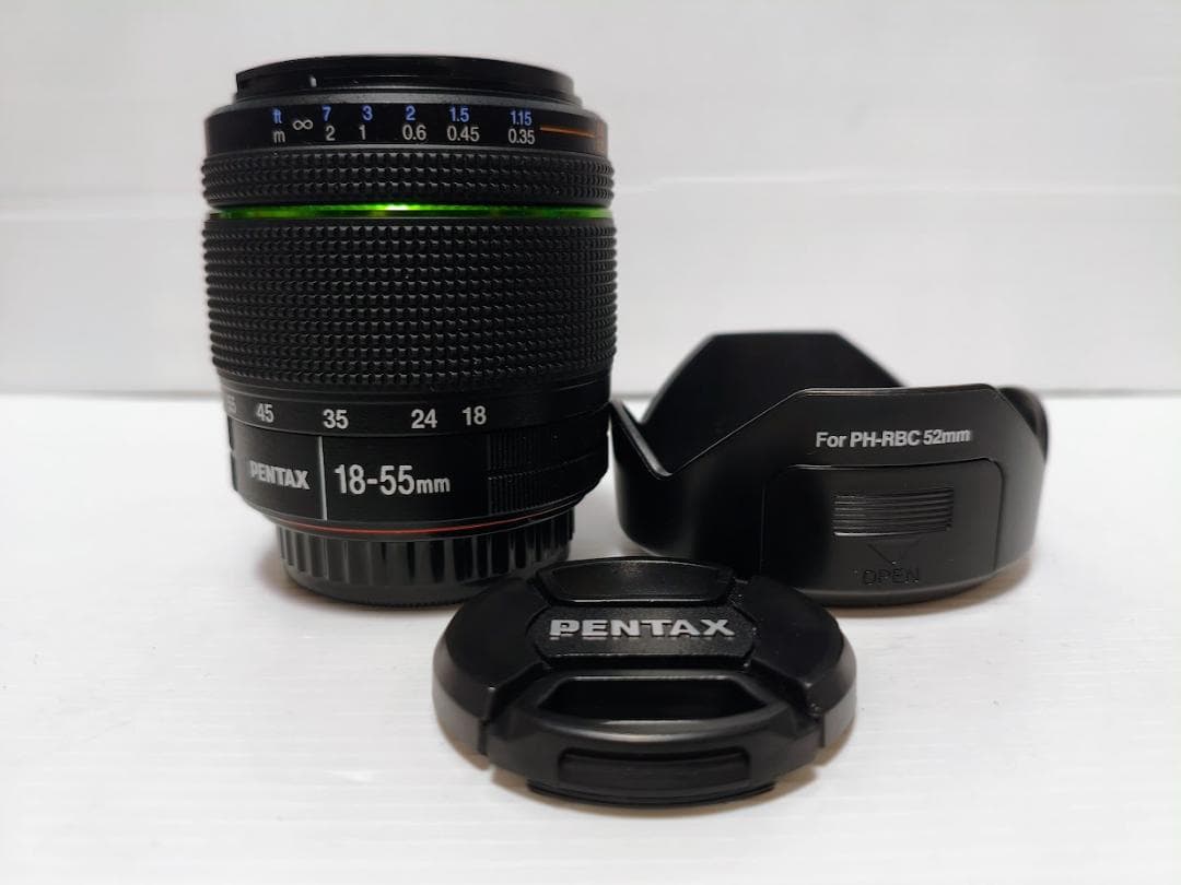 【黒死病対策】【内臓電池交換】PENTAX K-50 綺麗なホワイト＋WRレンズ