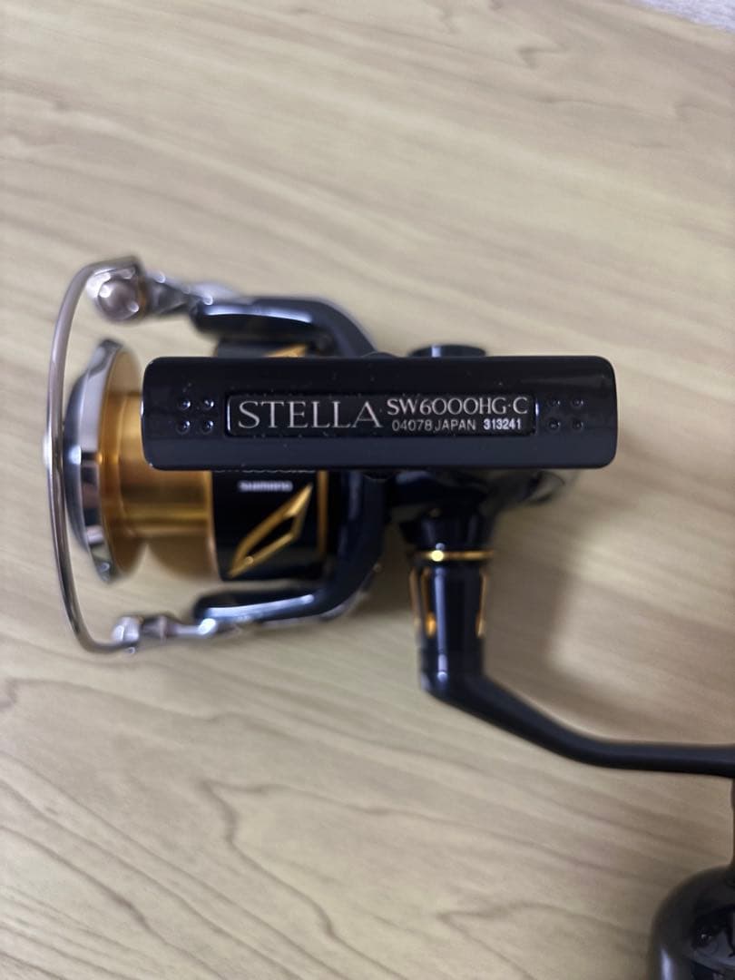 シマノ20ステラSW6000HG
