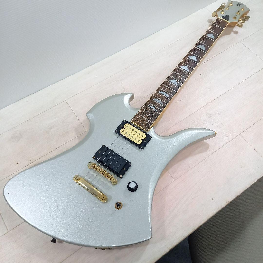 メンテ済◎K.Garage MG モッキンバード メタリックシルバー Kガレージ