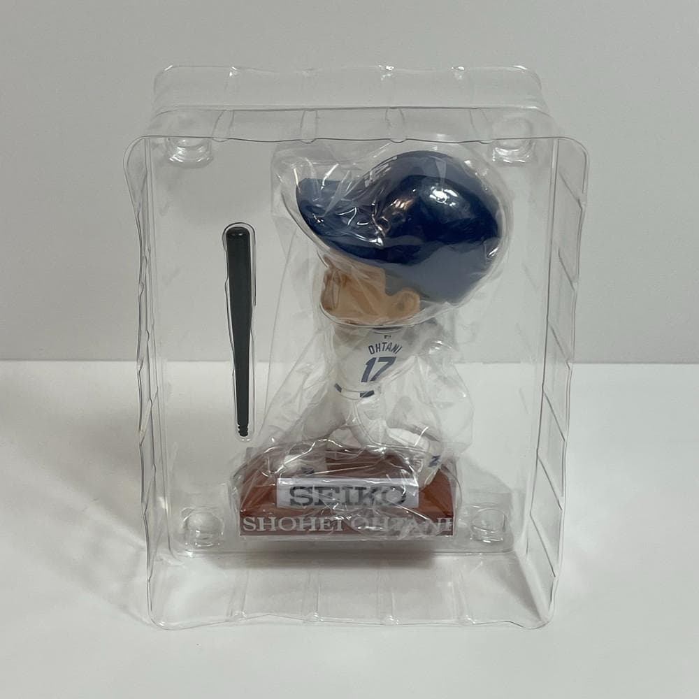 個◆大谷翔平 SEIKO ボブルヘッド フィギュア 17 12006
