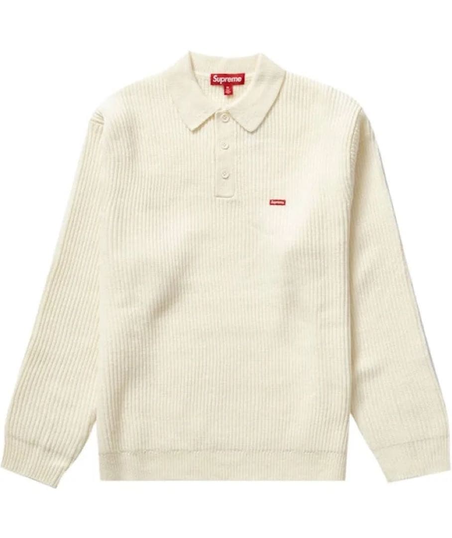 トップス Supreme Small Box Polo Sweater \