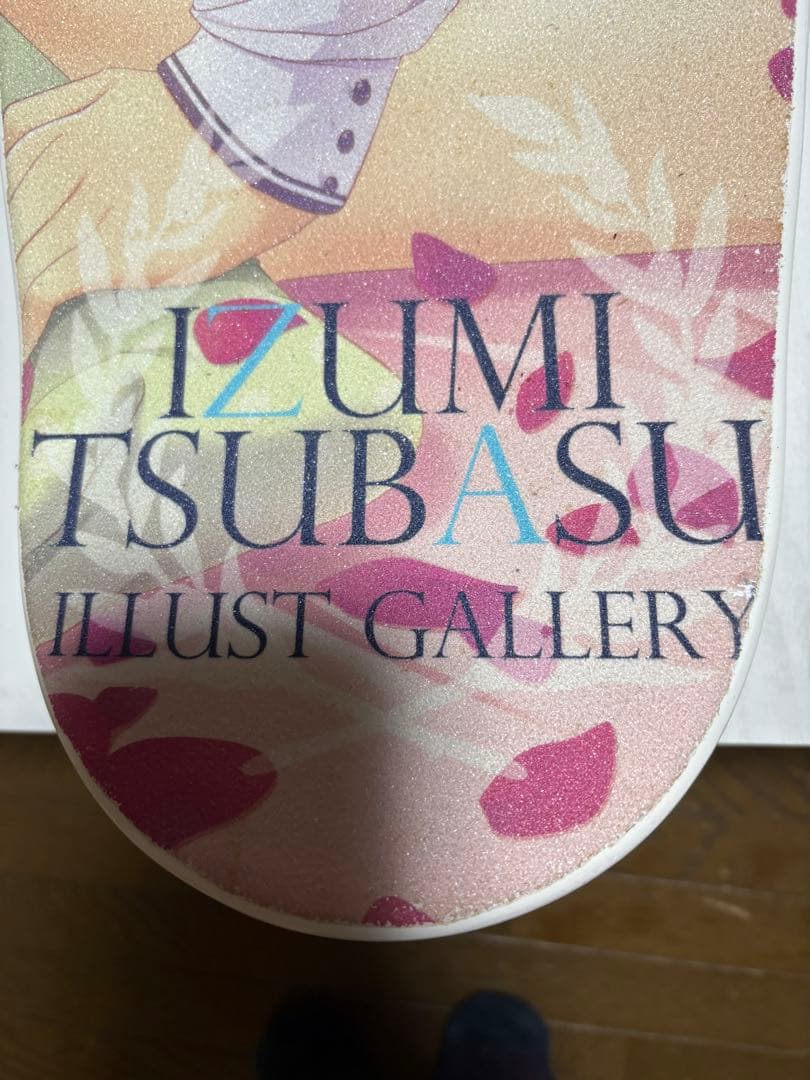 2016年　和泉つばす展　受注生産限定品　スケートボード