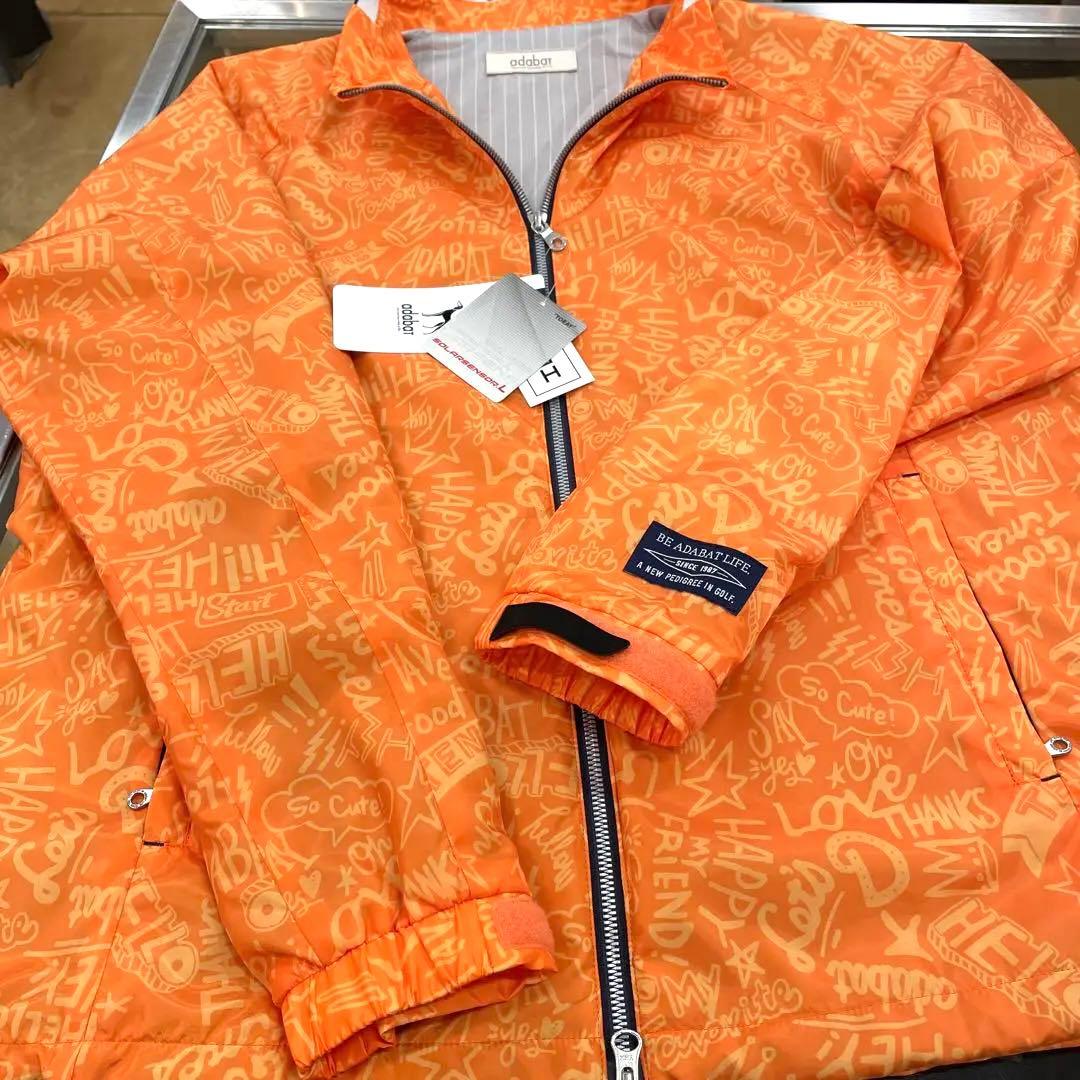 ☆新品☆adabat アダバット メンズ撥水ジャンパー