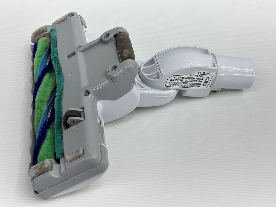 動作保証　白　D-AP32 日立掃除機　多機種対応　ヘッド　回転ブラシ　ホワイト