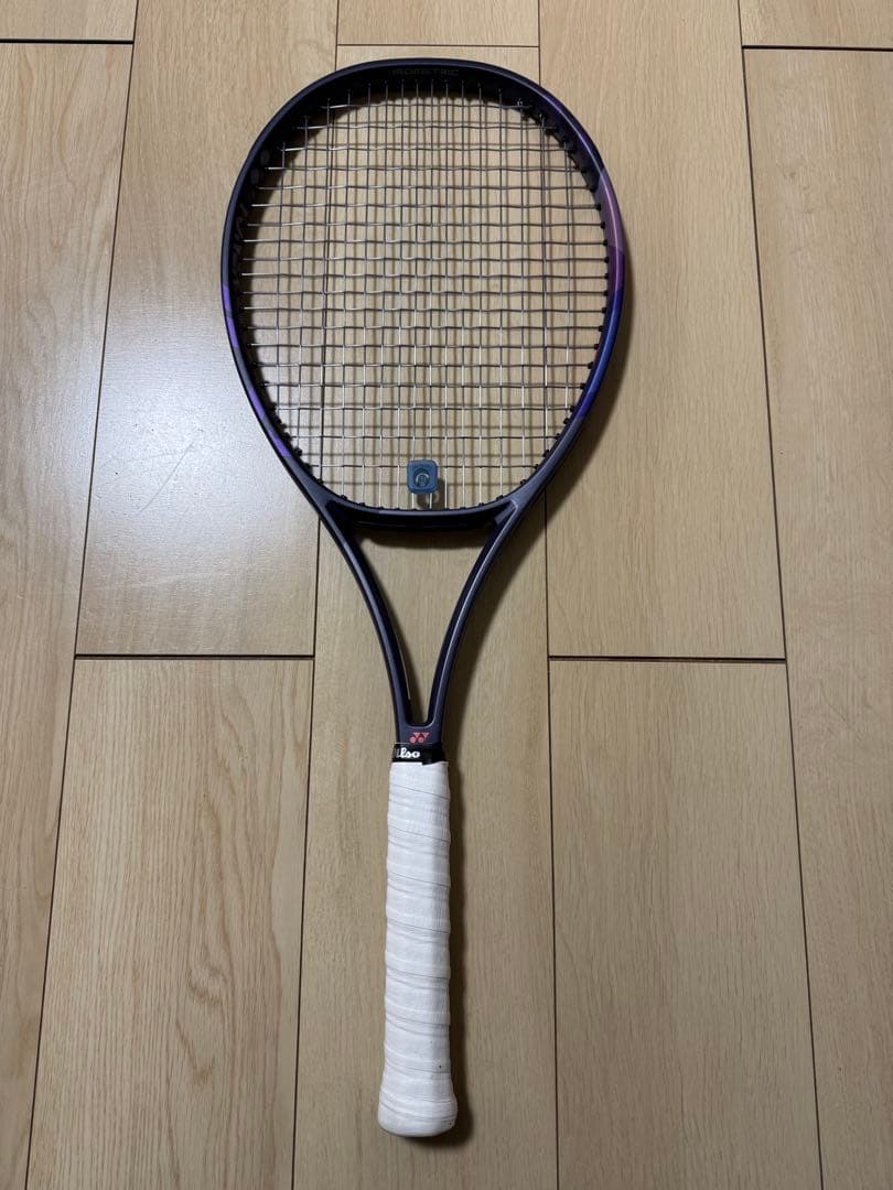 ヨネックス、パーセプト100、ミッドナイトネイビー、G2