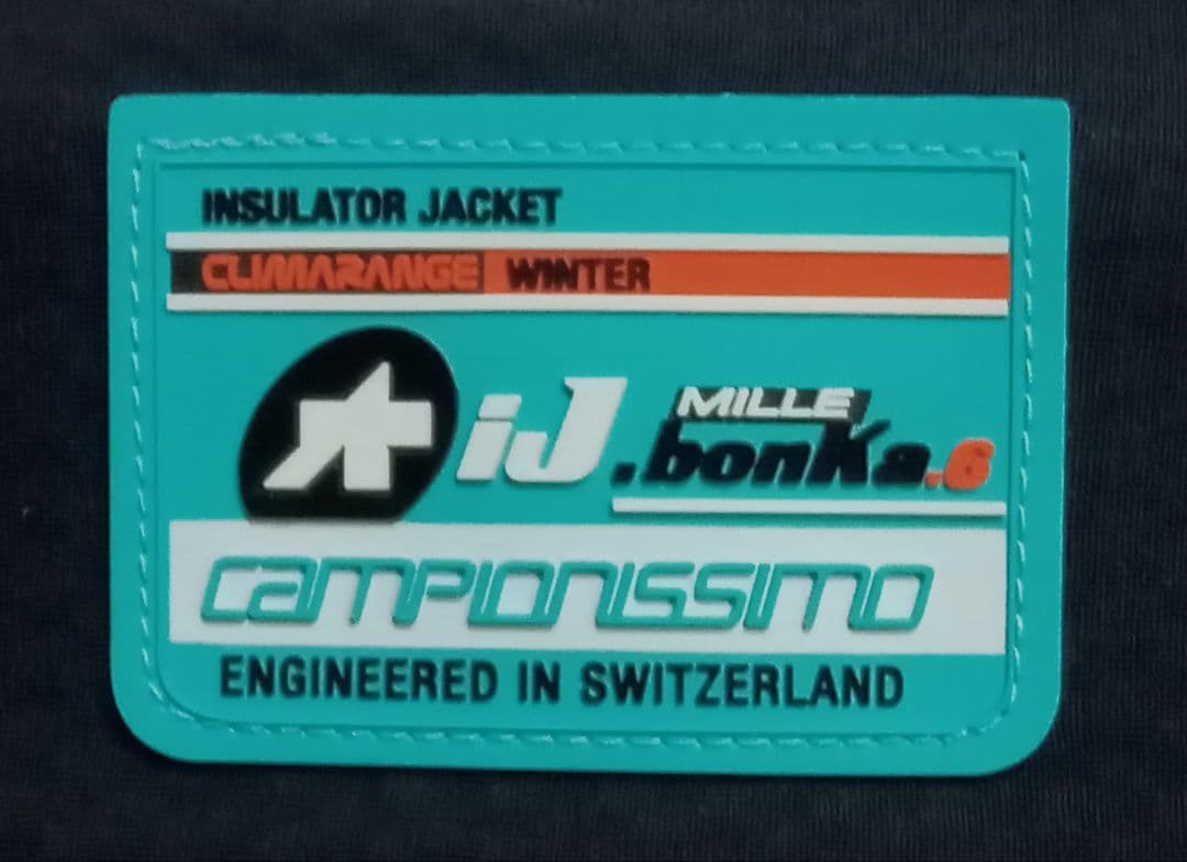 秋必需アソス　気候変化対応　bonKa　サイズＳ　様々な気候からしっかり体を守る