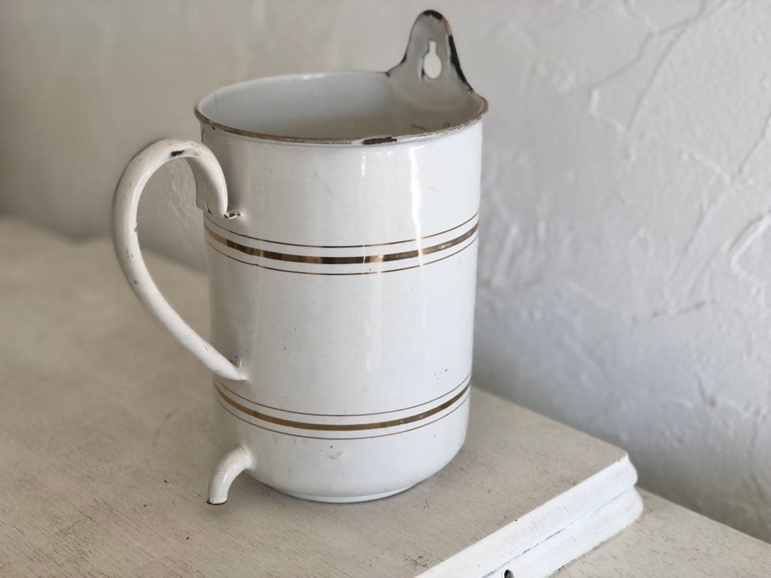 希少　フランスアンティーク　BF社 ホーロー製イリゲーター