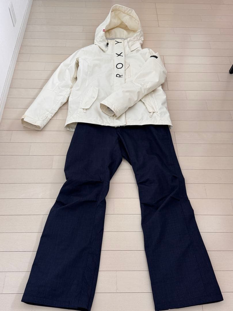 ROXY （上）iCEPARDAL（下）スキー、スノーボードウェア セット