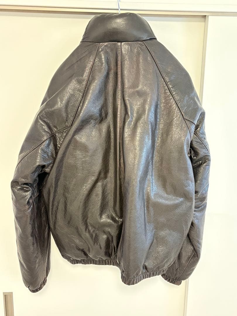 美品　PABLO VINCI Leather down Mサイズ
