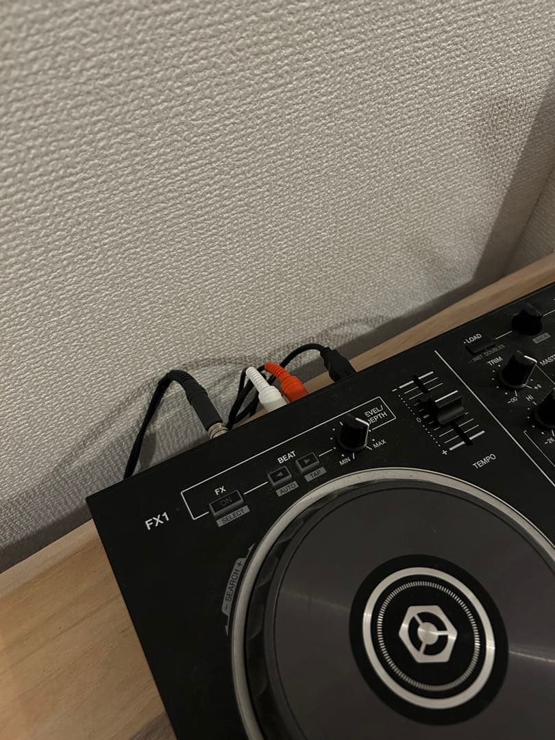 Pioneer DJ コントローラー DDJ-RB ヘッドホン・コード付