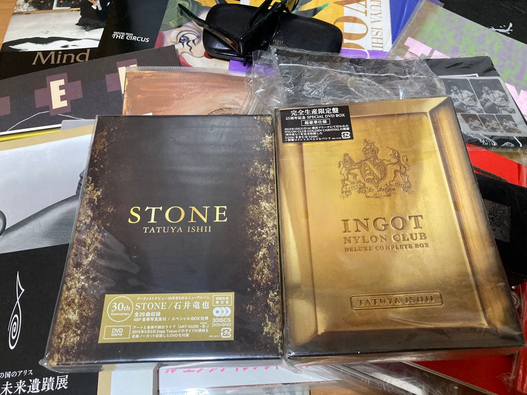 石井竜也 DVD「STONE」とINGOTセット