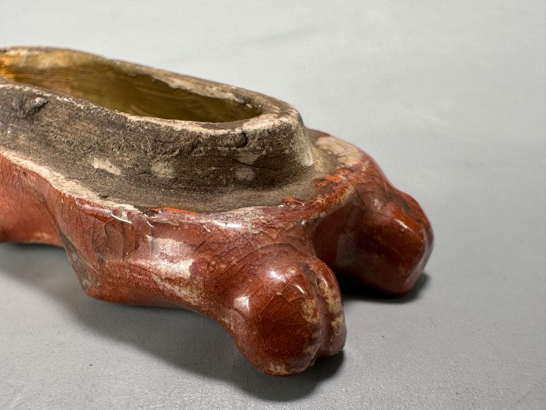 香合　干支　猪　香道具