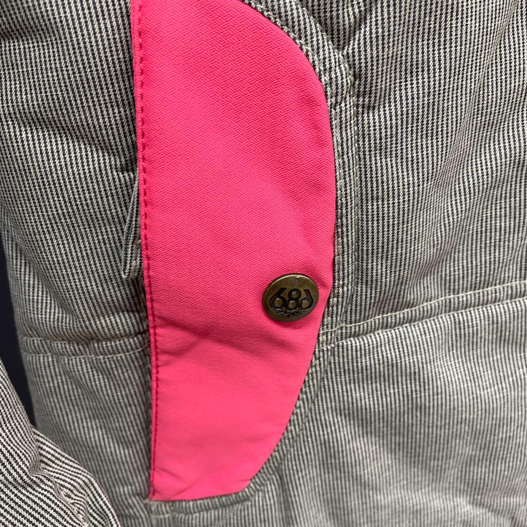 新品未使用 スノボ 686 スノーボードウェア 上下セット 女性用 S