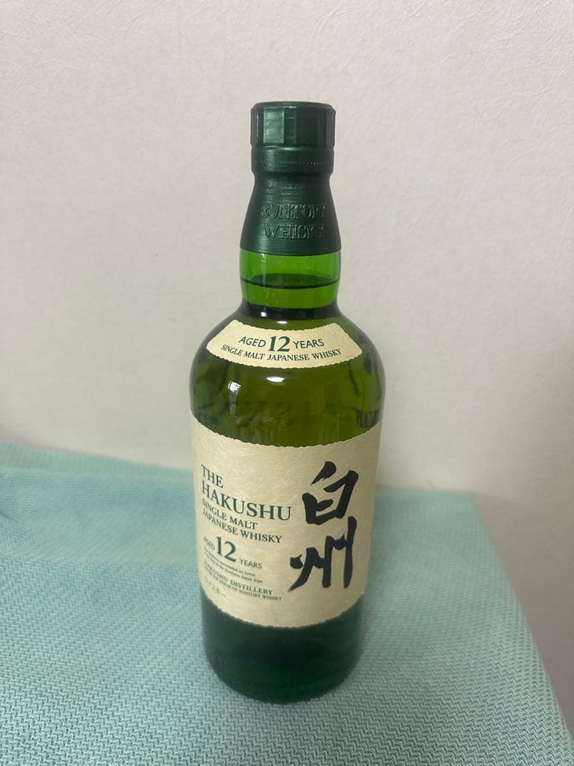 白州12年　新品未開封