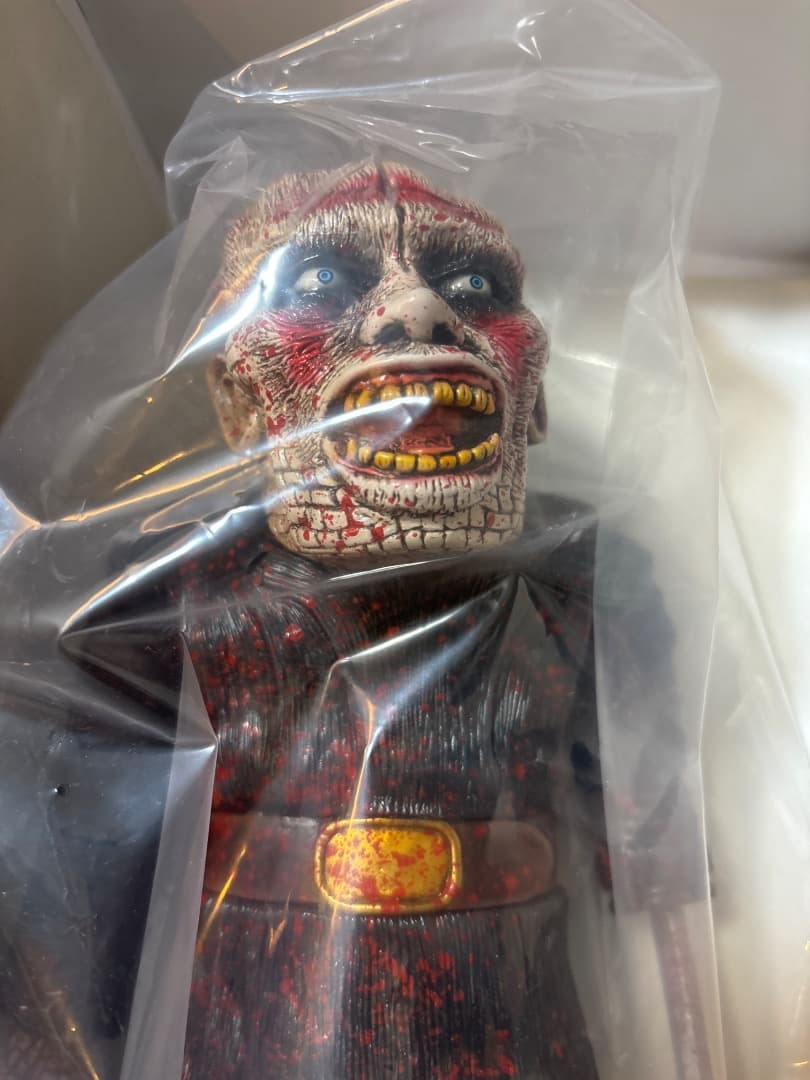 シカルナ工房　ワンオフ品　ハロウィンなIZO インディーズソフビ　メーカー限定品