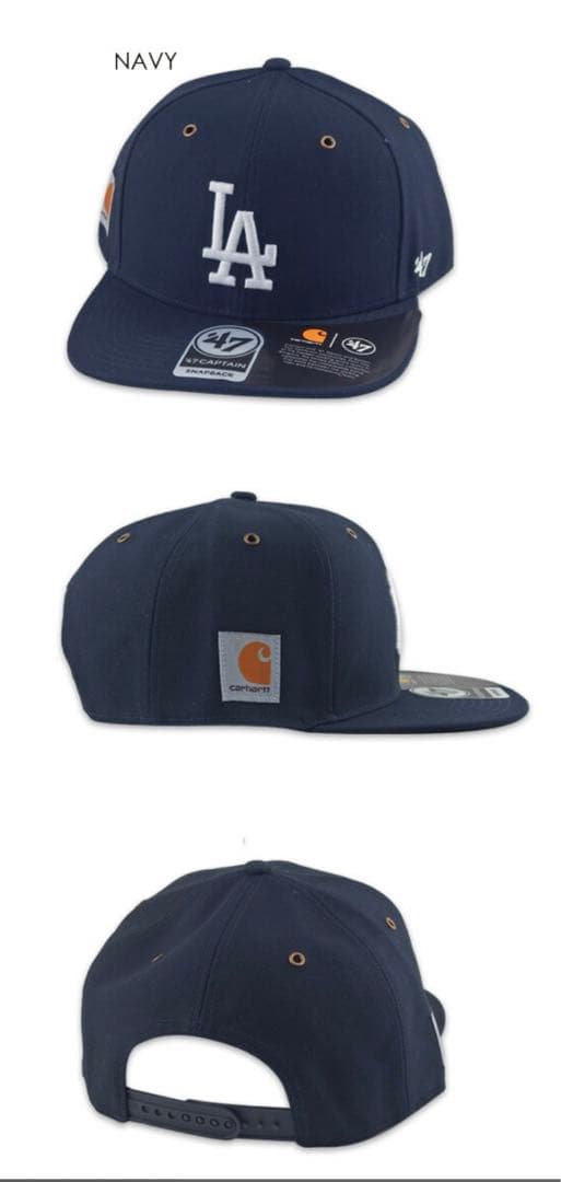 帽子 LOS ANGELES DODGERS CARHARTT