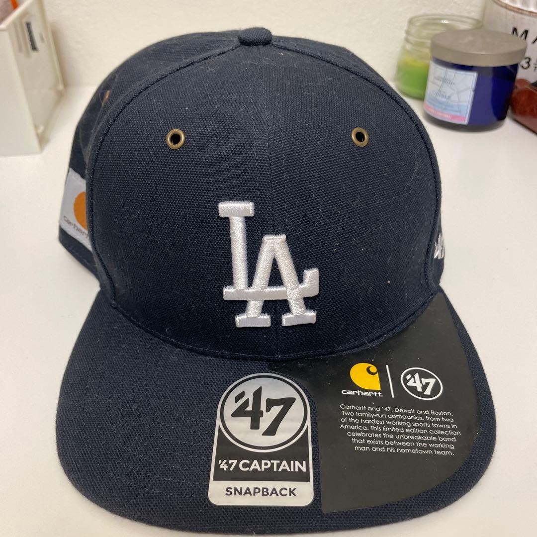 帽子 LOS ANGELES DODGERS CARHARTT