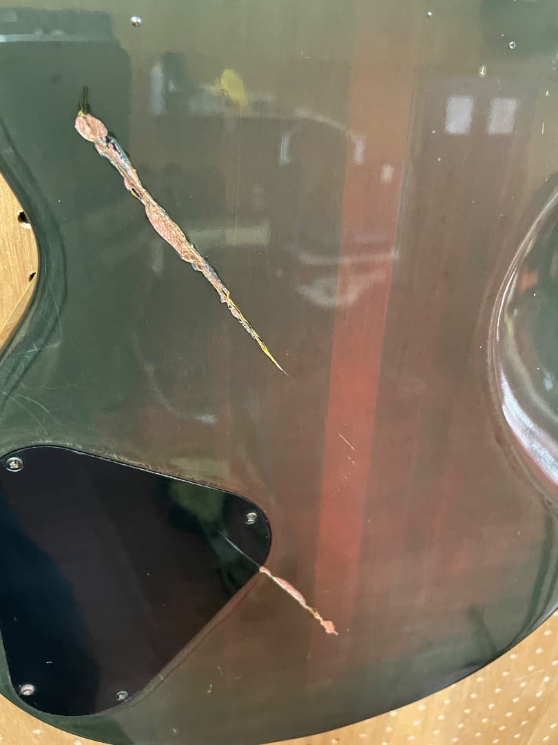 YAMAHA ヤマハ SG-3000 custom ケーラートレモロブリッジ搭載