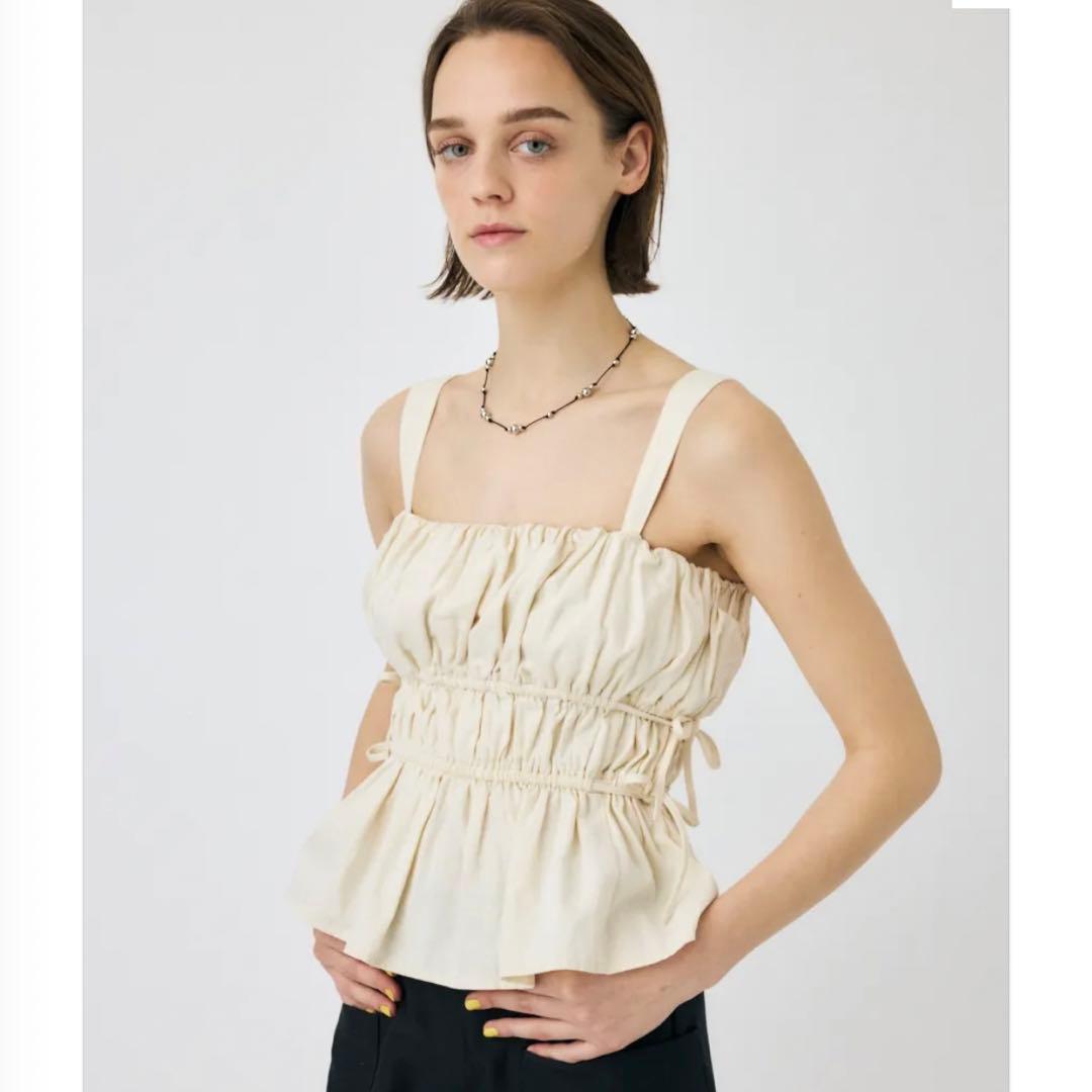 MOUSSY DENIM LIKE GABBY キャミ