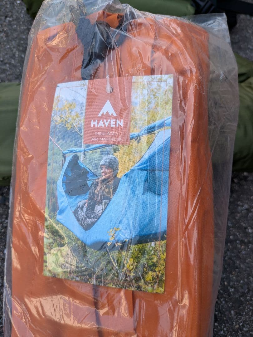 【未使用品】 HAVEN (ヘイブン) ハンモックテント