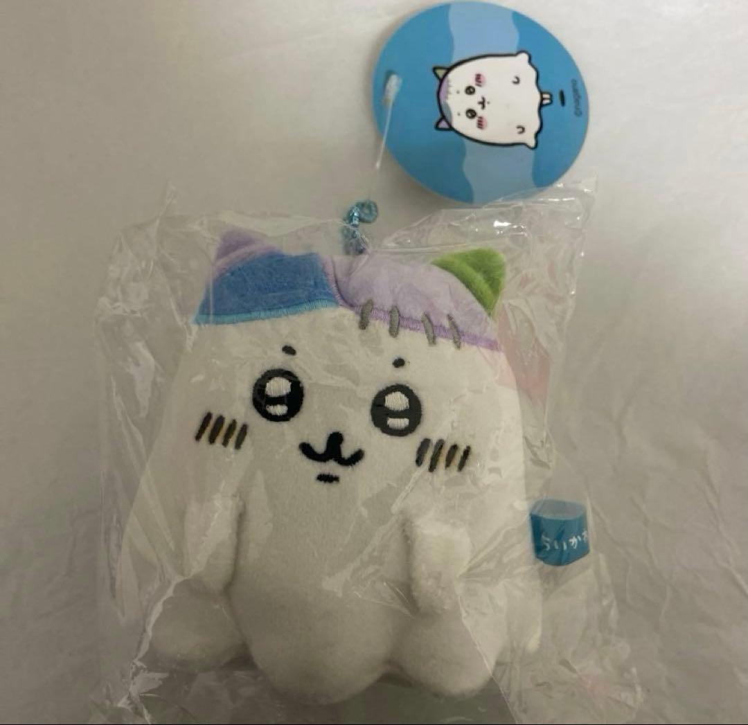公式　正規品　ちいかわ おばけ…ってこと！？なぷちミニマスコット ハチワレ