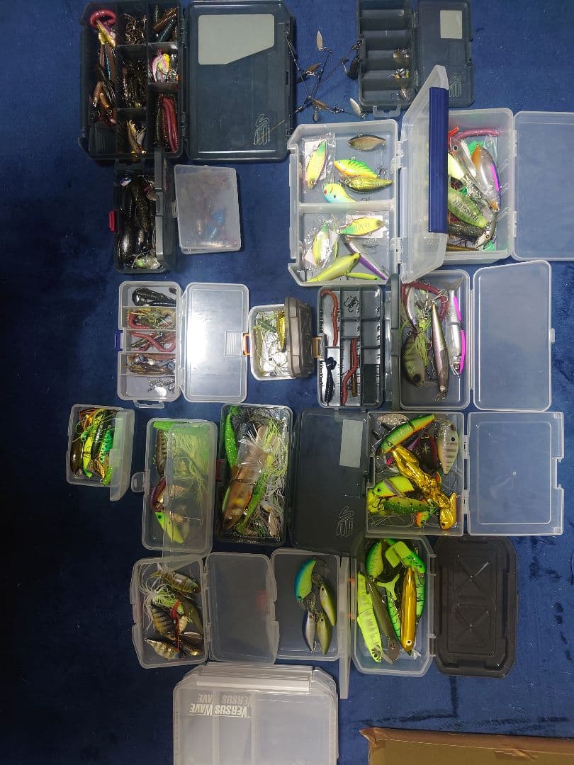 最終価格　バス釣り引退セット