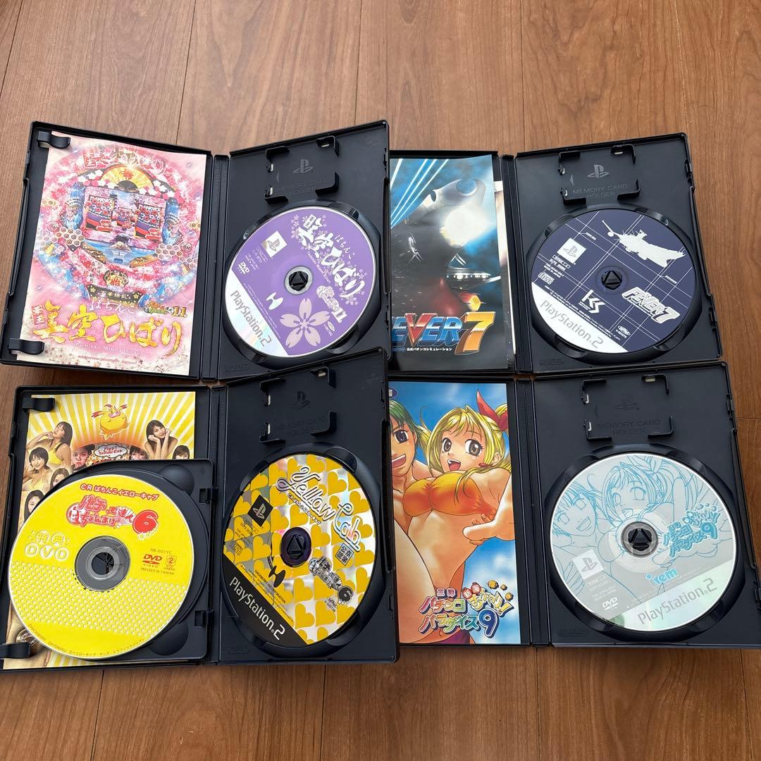 カ*ロ様 PS2 パチンコ　パチスロ　ウルトラマン　よしもと　必殺仕事人　ソフト