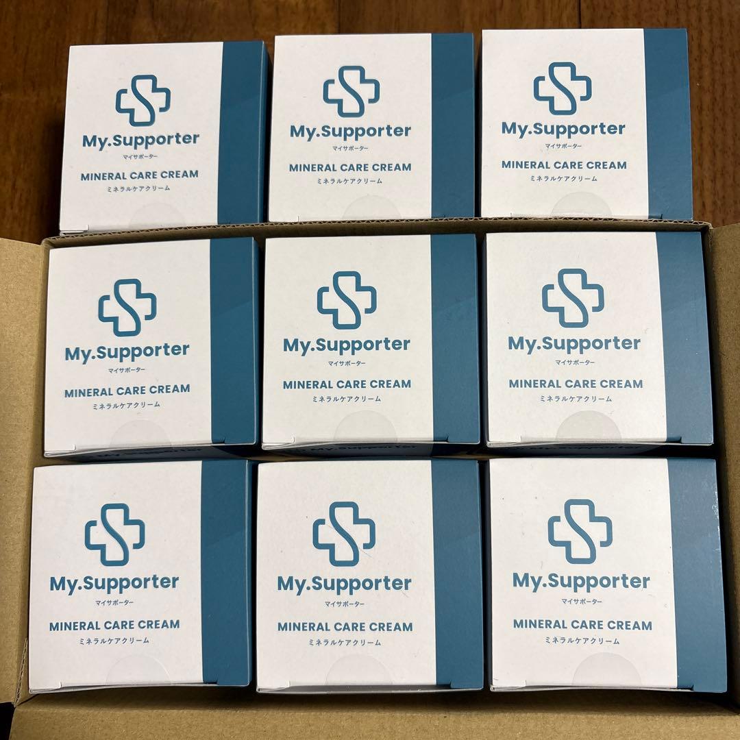 ボディクリーム My.Supporter MINERAL CARE CREAM 75g