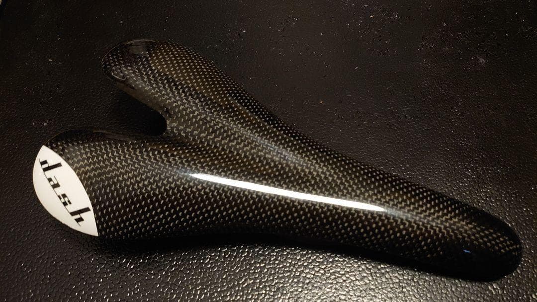 Dash cycles m4 ダッシュサイクルズ カーボンサドル 47g
