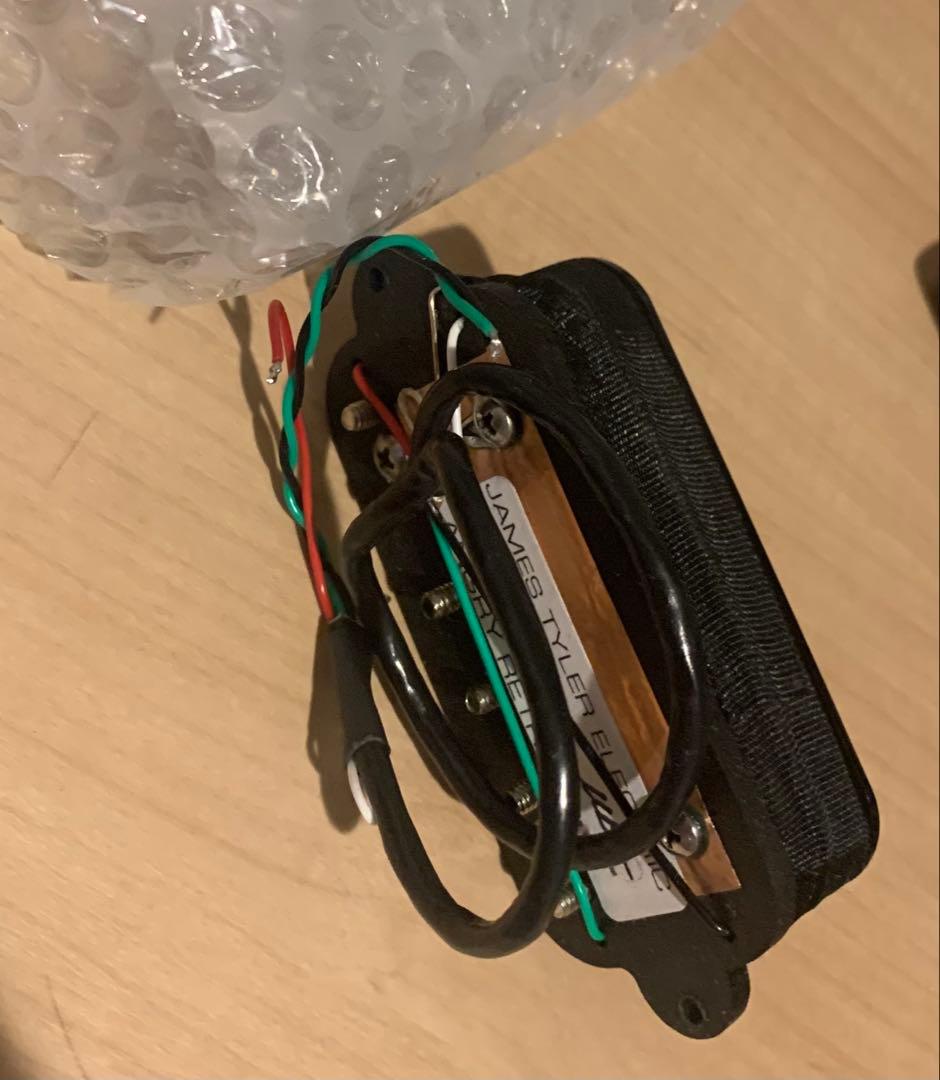 JAMES TYLER ELECTRIC MAXIMUM TONE ピックアップ