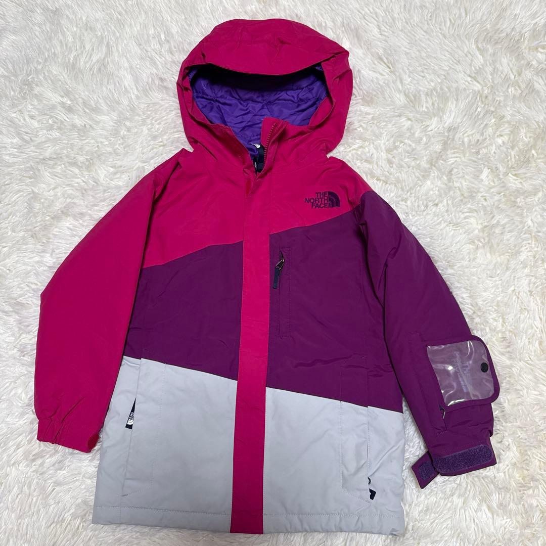 THE NORTH FACE ノースフェイス　スノボー　スキーウェア 120