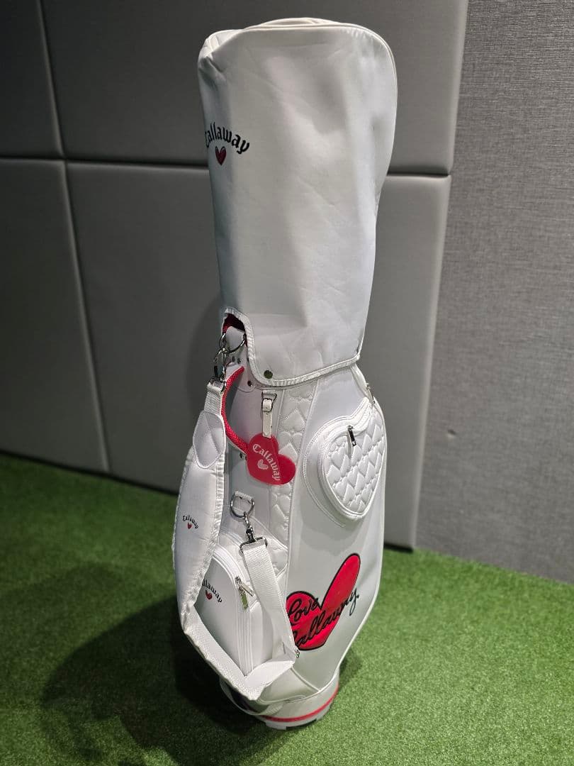 ♥️ラブキャロウェイ Callaway ハートデザイン キャディバッグ