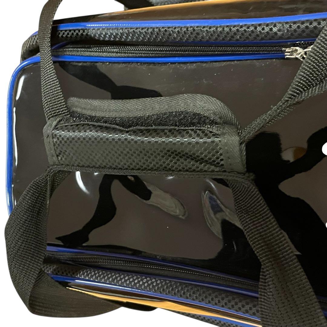 ボウリングバッグ 2個用 キャスター付き カラフル