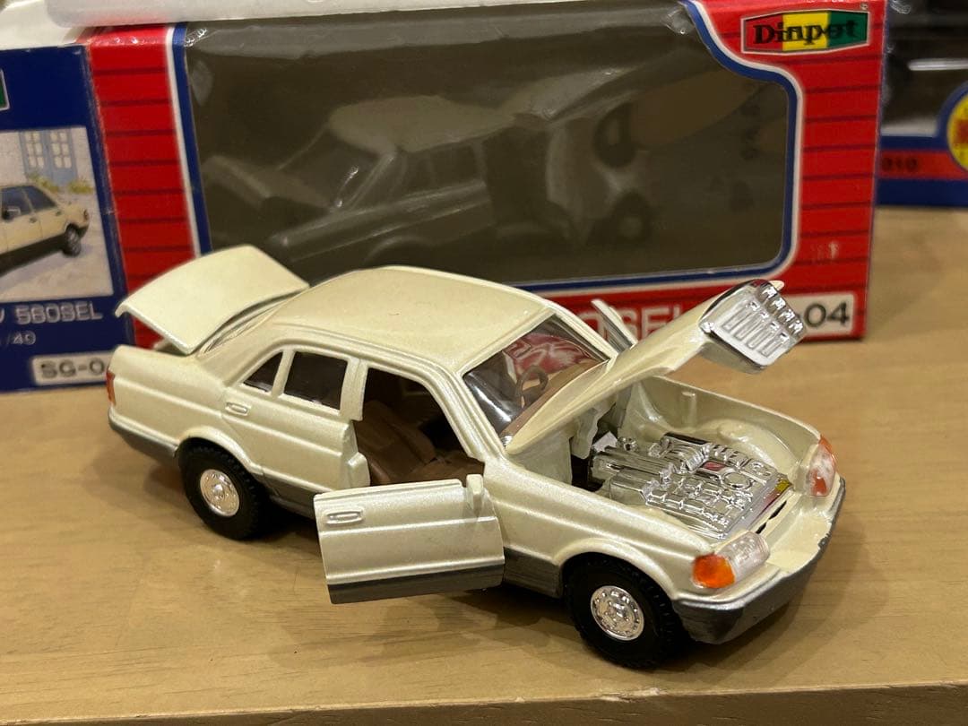 ヨネザワ　ダイヤペット　ホンダ　NSX アドバン　セリカ　ラリー　ベンツ