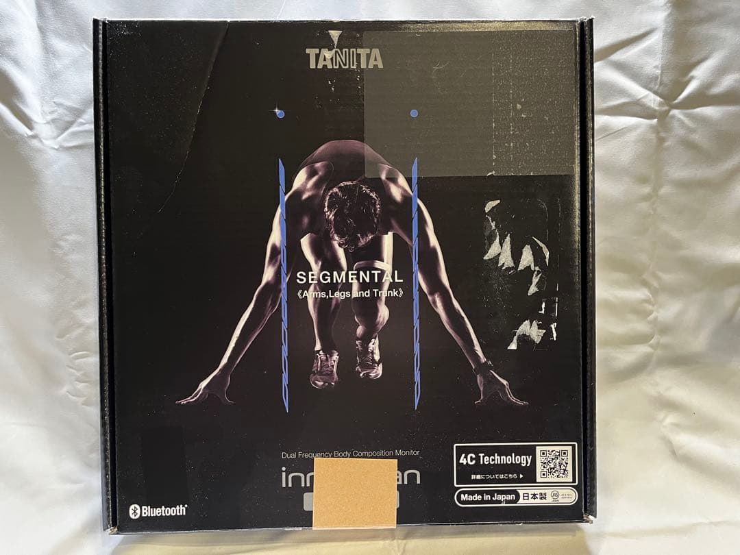 健康管理・計測計 TANITA RD-804L-BK BLACK