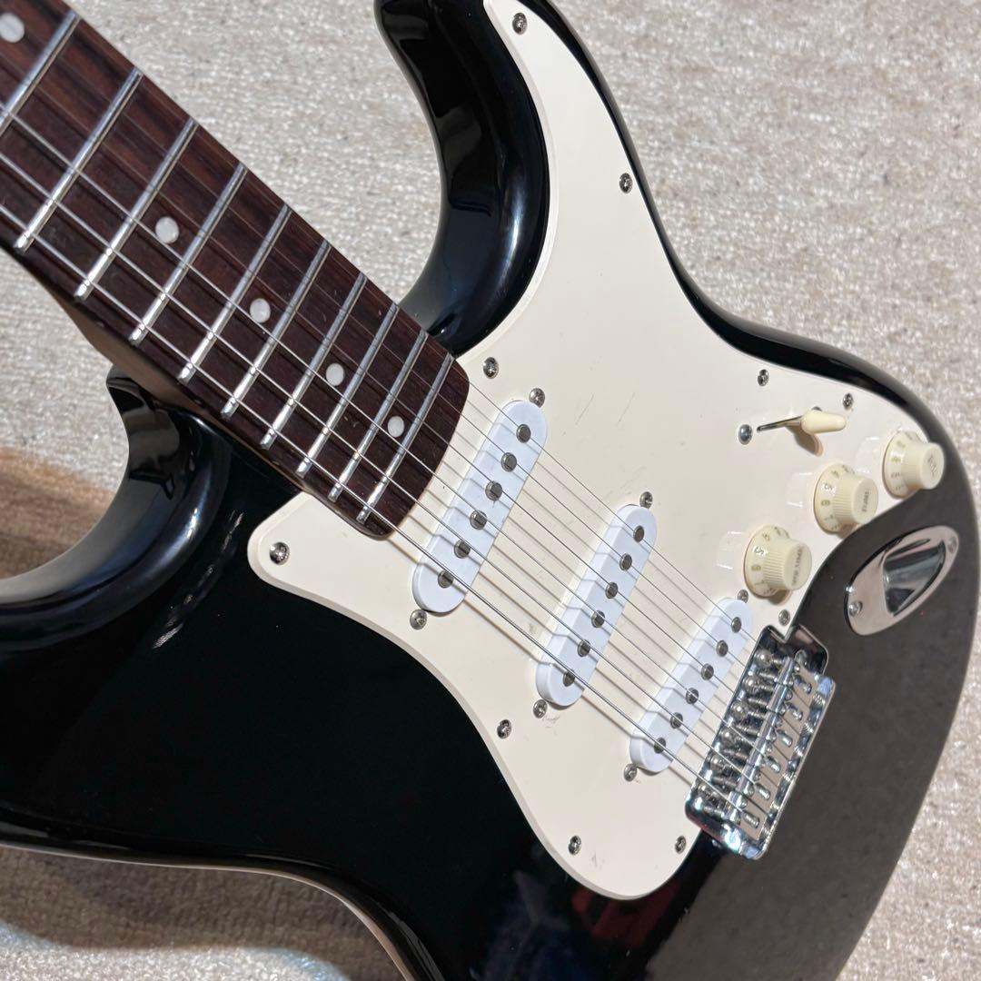 Squier Bulletストラトキャスター MOD USAタイプパーツ交換
