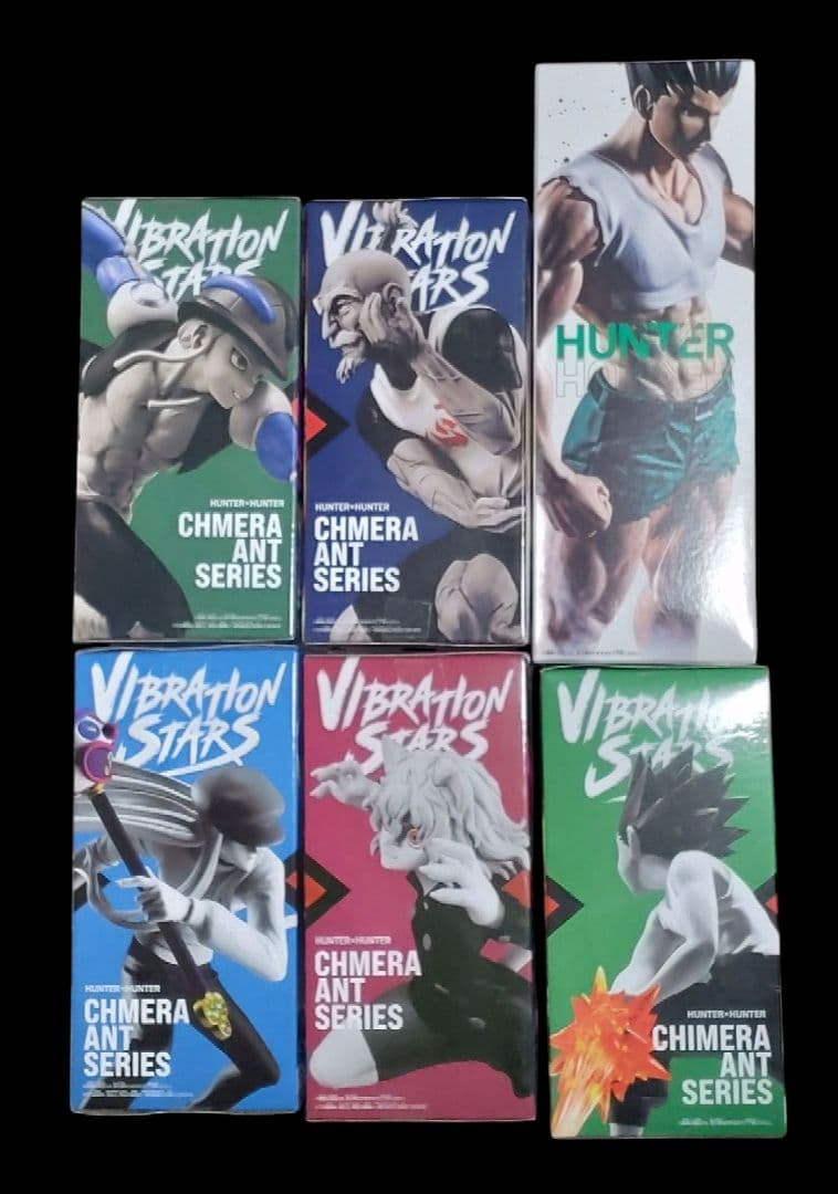 HUNTERXHUNTER キメラアント ゴン ネテロ ピトー エルネム