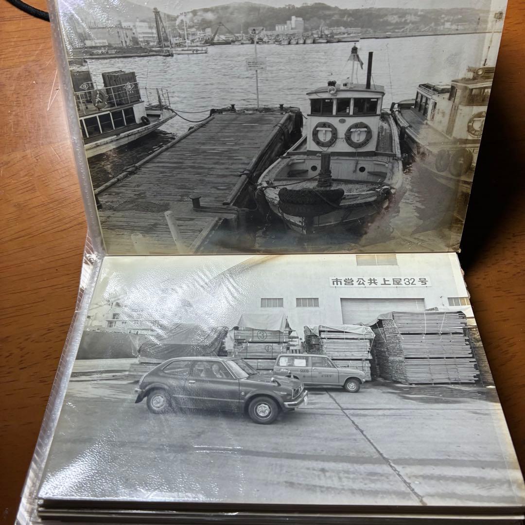 稀少　昭和の写真　スナップ95枚　モノクロ　小樽市　北海道　ヴィンテージ写真