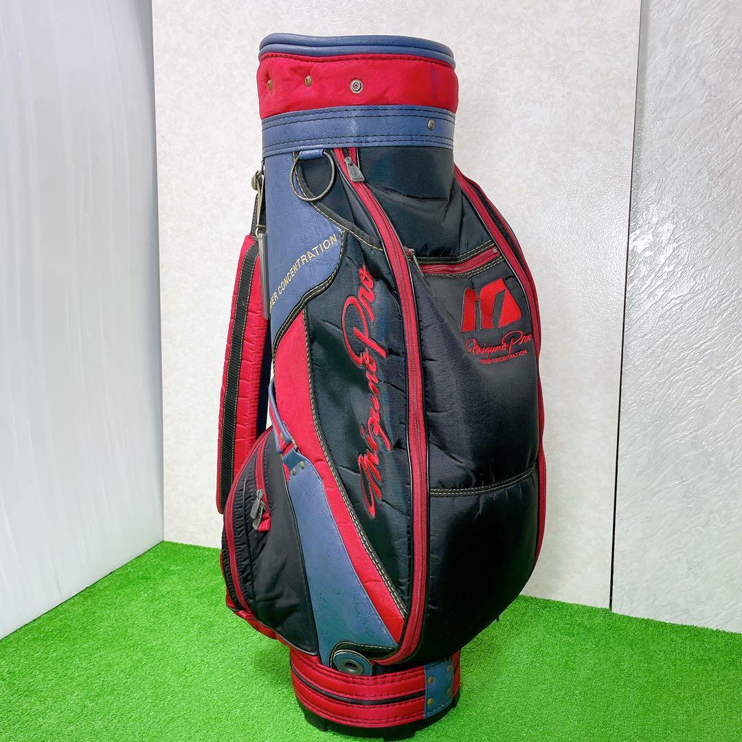 希少！ビンテージ！ミズノプロ　キャディバッグ