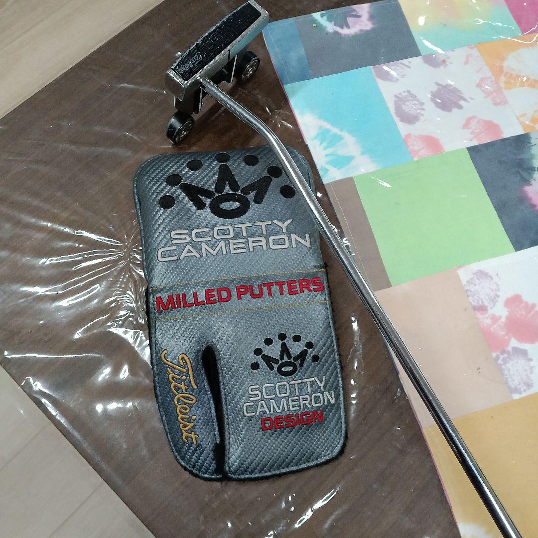 Scotty Cameron Futura 6M パター