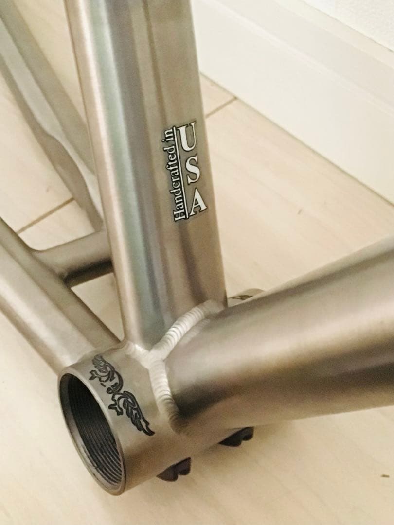 USA MERLIN Camena チタン ロード フレームセット XS 未使用