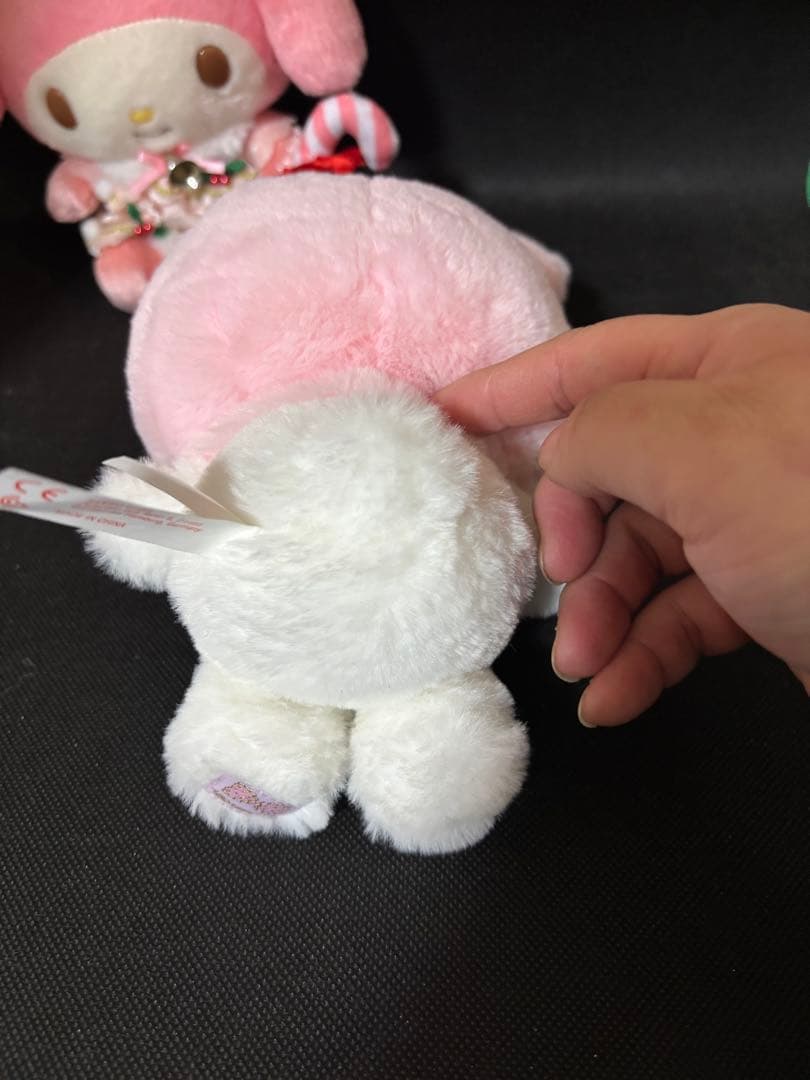 サンリオ　マイメロディ　クリスマスの妖精　ぬいぐるみ　2種類セット