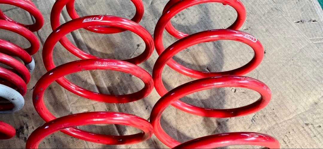 タナベダウンサスDF210 20系アルファードヴェルファイア用