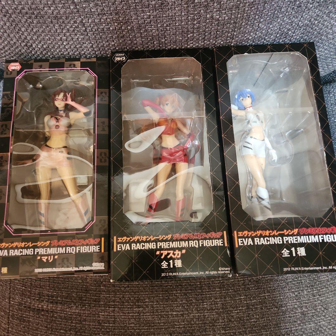 EVA RACING PREMIUM Q FIGURE 3体セット