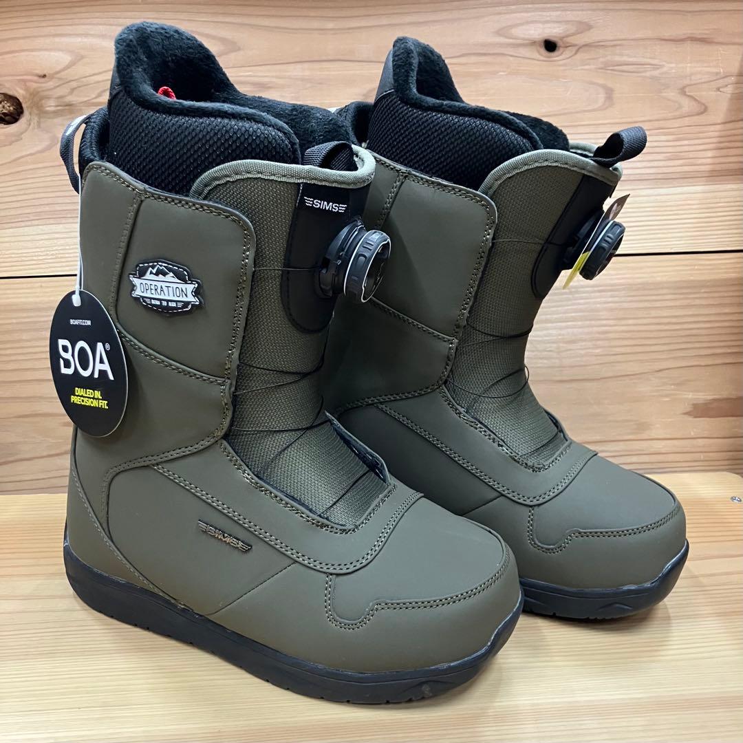 SALE【新品】SIMS Operation BOA スノーボードブーツ23.0