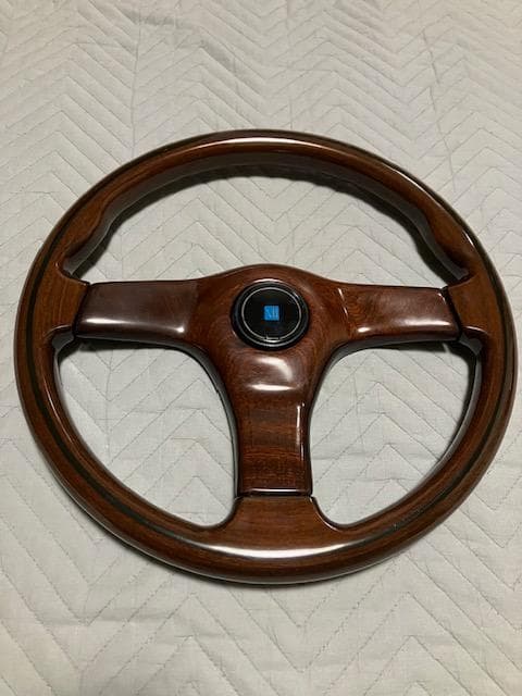 【まも丸さま専用】NARDI ナルディ ウッドステアリング
