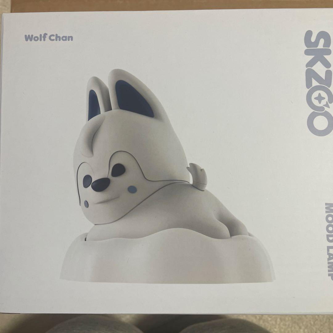 StrayKids スキズ SKZOO MOOD LAMP Wolf Chan